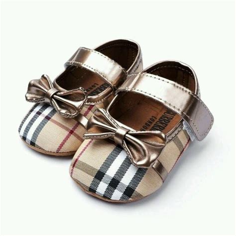 burberry baby shoes.